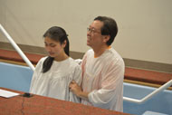 2012 baptism pictures